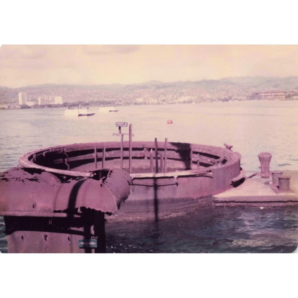 Vintage 1970s Pearl Harbor USS Arizona USS Utah Memorial Photos Lot of 13 Bell - Picture 3 of 13